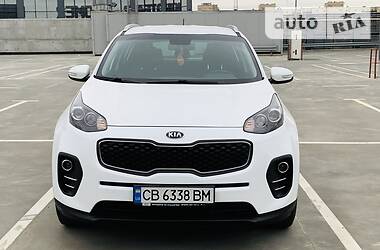 Внедорожник / Кроссовер Kia Sportage 2017 в Киеве