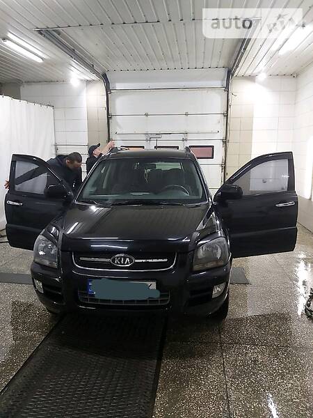 Позашляховик / Кросовер Kia Sportage 2008 в Харкові