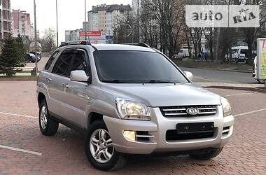 Внедорожник / Кроссовер Kia Sportage 2006 в Ивано-Франковске