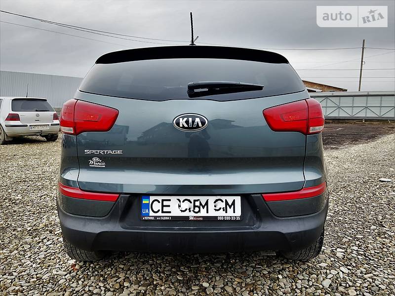 Позашляховик / Кросовер Kia Sportage 2014 в Чернівцях