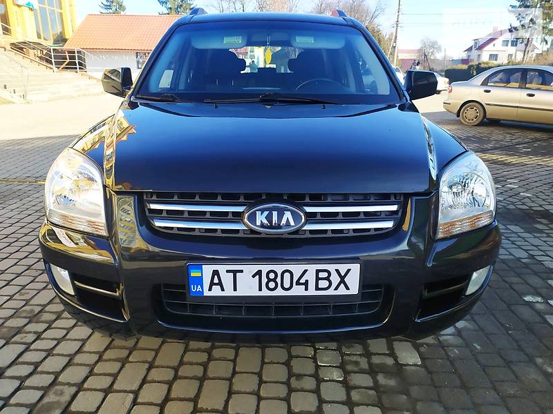 Внедорожник / Кроссовер Kia Sportage 2008 в Коломые фото 8 Внедорожник / Кроссовер Kia Sportage 2008 в Коломые
