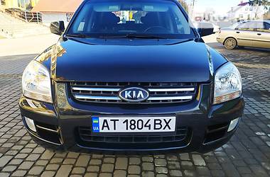 Позашляховик / Кросовер Kia Sportage 2008 в 