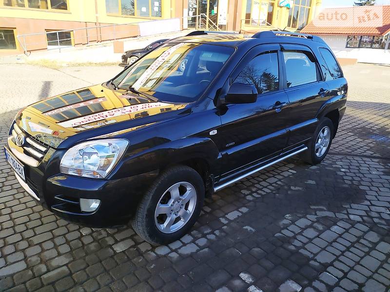 Позашляховик / Кросовер Kia Sportage 2008 в 