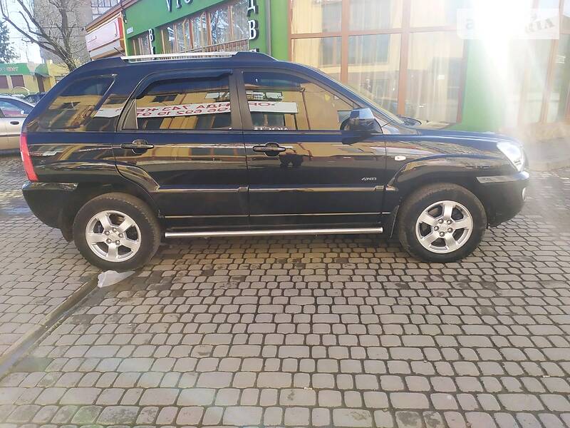Внедорожник / Кроссовер Kia Sportage 2008 в Коломые фото 6 Внедорожник / Кроссовер Kia Sportage 2008 в Коломые