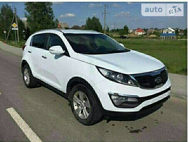 Внедорожник / Кроссовер Kia Sportage 2011 в Сумах