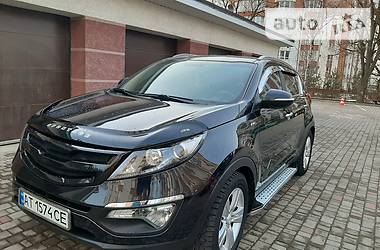 Позашляховик / Кросовер Kia Sportage 2011 в 