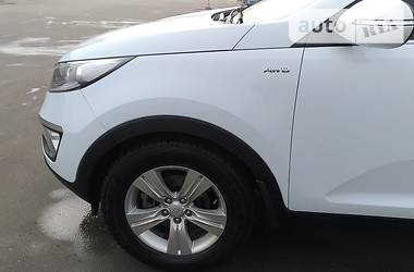 Позашляховик / Кросовер Kia Sportage 2012 в 