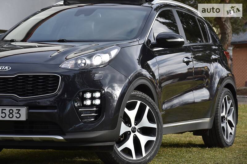 Позашляховик / Кросовер Kia Sportage 2016 в Львові фото 4 Позашляховик / Кросовер Kia Sportage 2016 в Львові