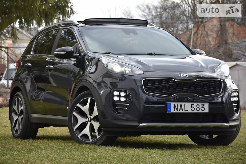 Позашляховик / Кросовер Kia Sportage 2016 в Львові фото 6 Позашляховик / Кросовер Kia Sportage 2016 в Львові