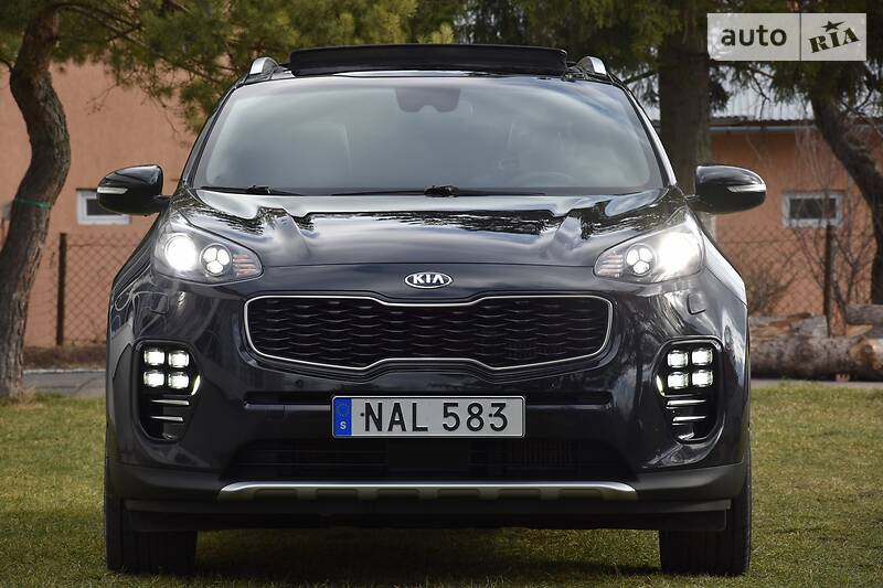 Позашляховик / Кросовер Kia Sportage 2016 в Львові фото 9 Позашляховик / Кросовер Kia Sportage 2016 в Львові