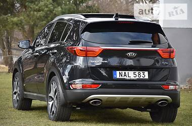 Позашляховик / Кросовер Kia Sportage 2016 в Львові