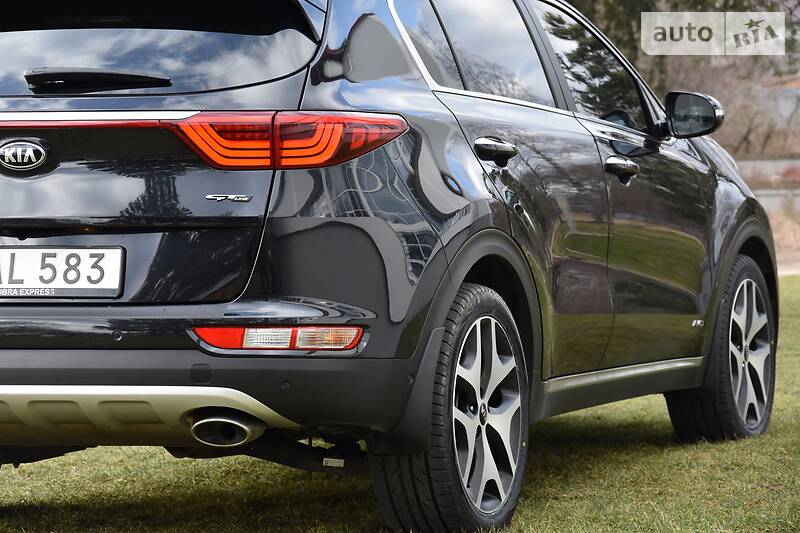 Позашляховик / Кросовер Kia Sportage 2016 в Львові фото 20 Позашляховик / Кросовер Kia Sportage 2016 в Львові