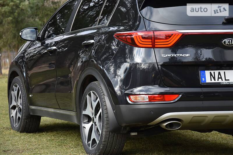 Позашляховик / Кросовер Kia Sportage 2016 в Львові фото 21 Позашляховик / Кросовер Kia Sportage 2016 в Львові
