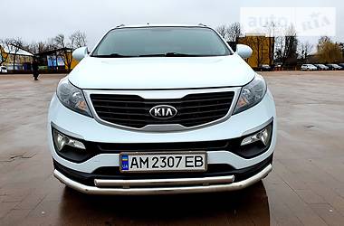 Внедорожник / Кроссовер Kia Sportage 2013 в Житомире