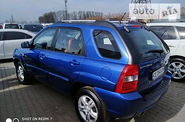 Позашляховик / Кросовер Kia Sportage 2006 в 