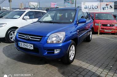 Позашляховик / Кросовер Kia Sportage 2006 в 