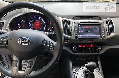 Позашляховик / Кросовер Kia Sportage 2014 в 