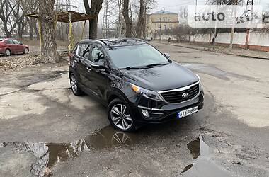 Позашляховик / Кросовер Kia Sportage 2014 в 