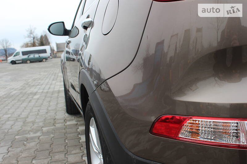 Хетчбек Kia Sportage 2014 в Хусті