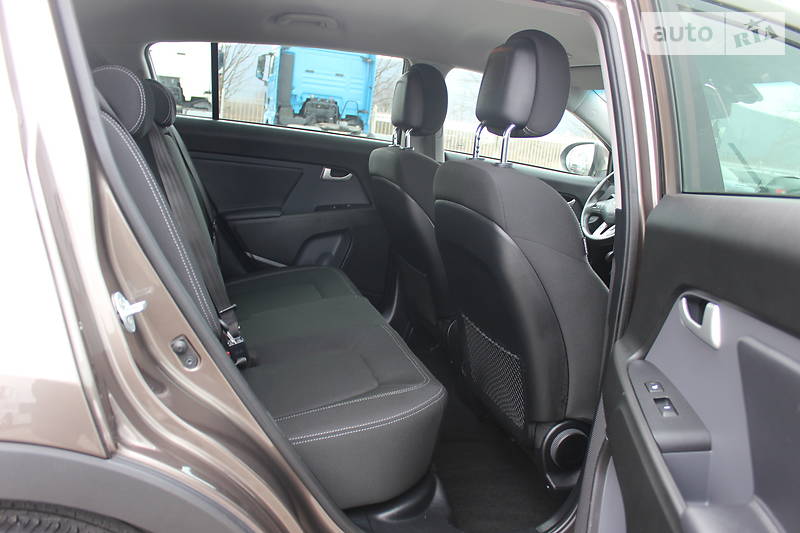 Хетчбек Kia Sportage 2014 в Хусті