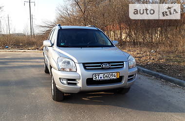 Позашляховик / Кросовер Kia Sportage 2007 в 