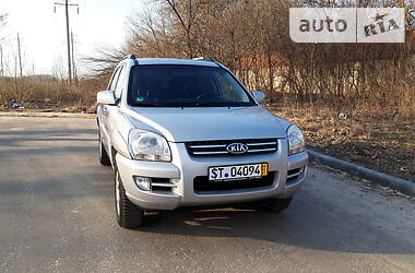 Позашляховик / Кросовер Kia Sportage 2007 в 