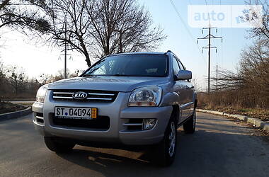 Позашляховик / Кросовер Kia Sportage 2007 в 