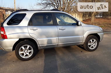 Позашляховик / Кросовер Kia Sportage 2007 в 