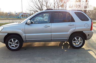 Позашляховик / Кросовер Kia Sportage 2007 в 
