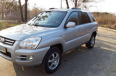 Позашляховик / Кросовер Kia Sportage 2007 в 