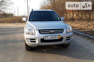 Позашляховик / Кросовер Kia Sportage 2007 в 