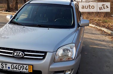 Позашляховик / Кросовер Kia Sportage 2007 в 