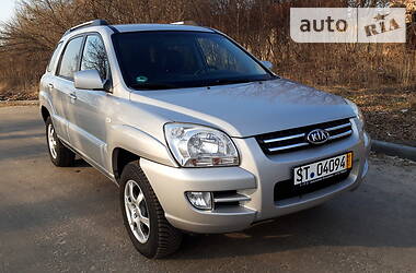 Позашляховик / Кросовер Kia Sportage 2007 в 