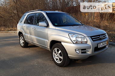 Позашляховик / Кросовер Kia Sportage 2007 в 