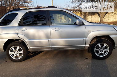 Позашляховик / Кросовер Kia Sportage 2007 в 
