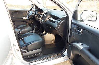 Позашляховик / Кросовер Kia Sportage 2007 в 