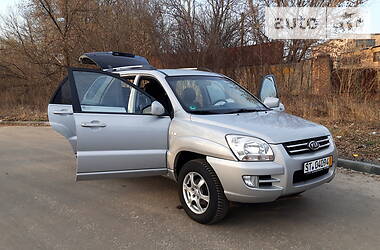 Позашляховик / Кросовер Kia Sportage 2007 в 