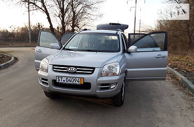 Позашляховик / Кросовер Kia Sportage 2007 в 
