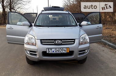 Позашляховик / Кросовер Kia Sportage 2007 в 