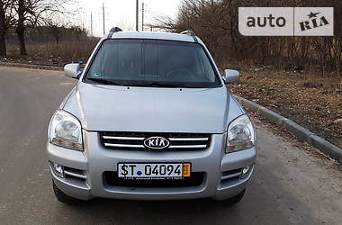 Позашляховик / Кросовер Kia Sportage 2007 в 