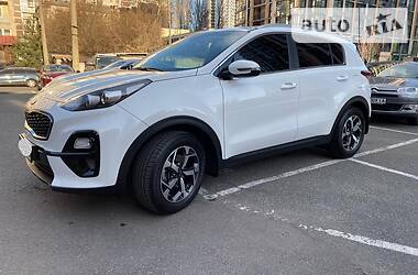 Позашляховик / Кросовер Kia Sportage 2018 в 