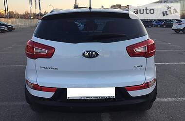 Позашляховик / Кросовер Kia Sportage 2013 в 