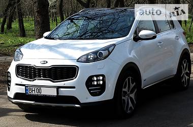 Позашляховик / Кросовер Kia Sportage 2017 в 