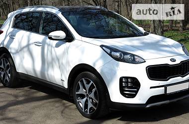 Позашляховик / Кросовер Kia Sportage 2017 в 
