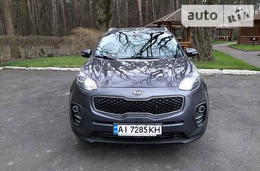 Позашляховик / Кросовер Kia Sportage 2017 в 