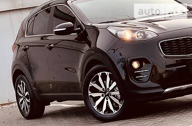 Позашляховик / Кросовер Kia Sportage 2016 в 