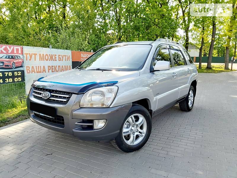 Позашляховик / Кросовер Kia Sportage 2007 в 