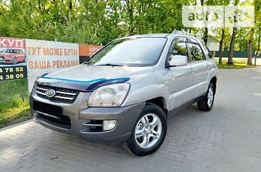 Позашляховик / Кросовер Kia Sportage 2007 в 