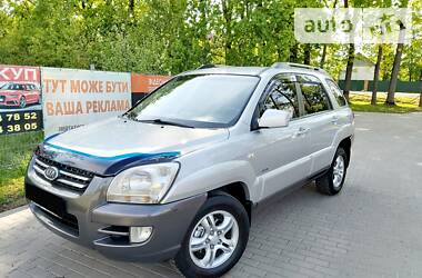 Позашляховик / Кросовер Kia Sportage 2007 в 
