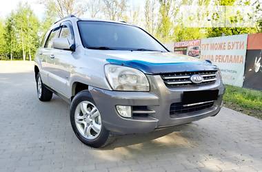Позашляховик / Кросовер Kia Sportage 2007 в 
